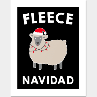 Fleece Navidad Posters and Art